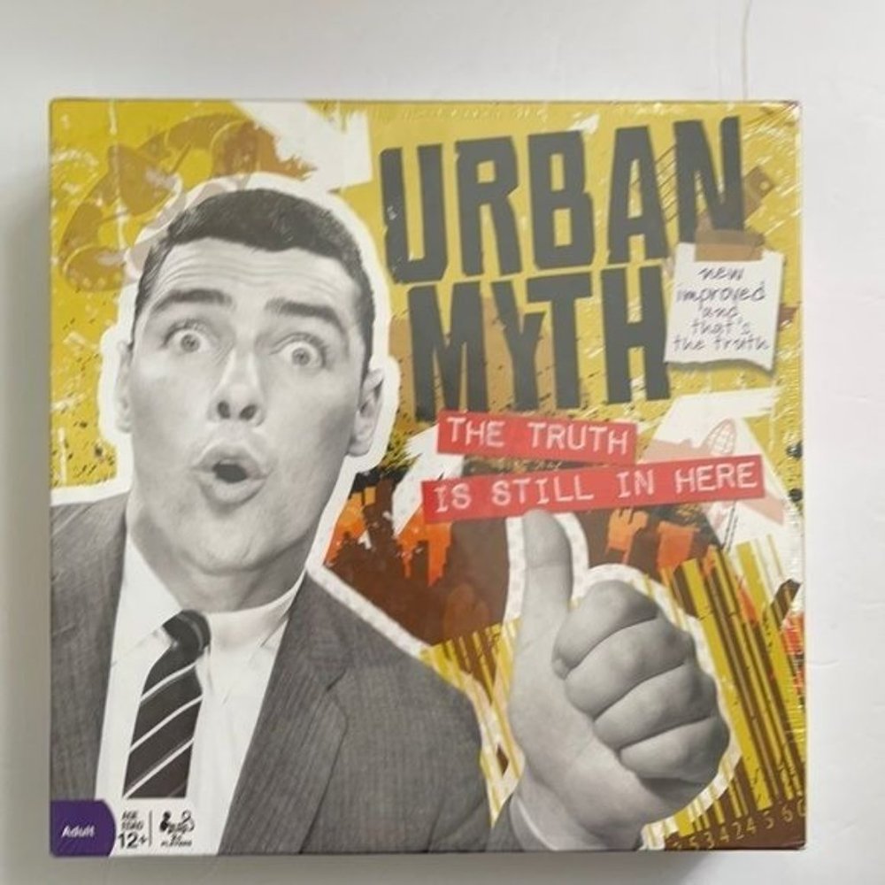Urban Myth II Game 2+ Players Age 12y+ NEW SEALED